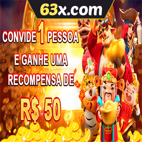 63x.com Indique amigos para receber um bônus