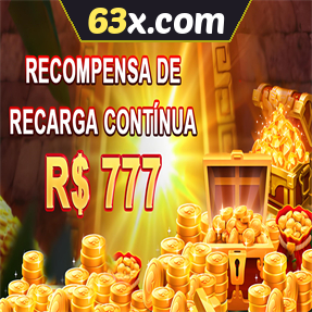 63x.com Ganhe R$ 100,00 Gratis